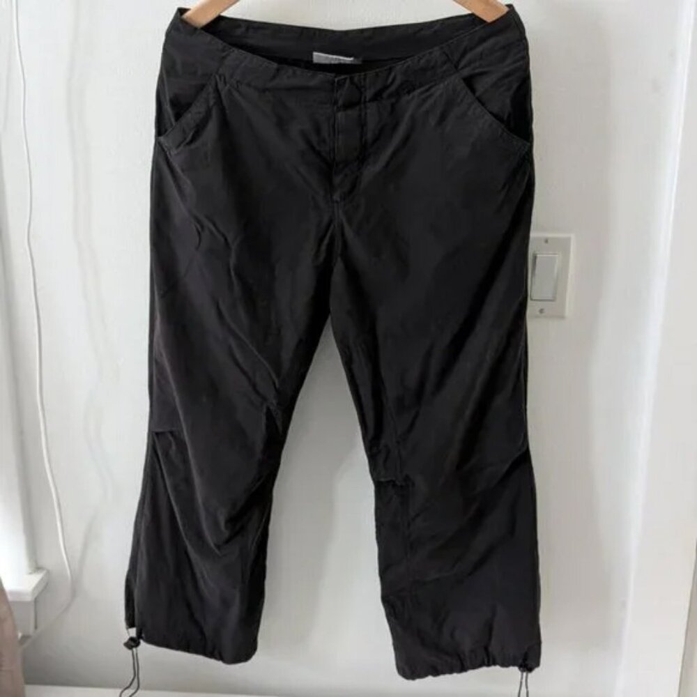 Swedish Rhönish Capri Active Wear Pants Mesh-lined Athletic Training Peachy Soft